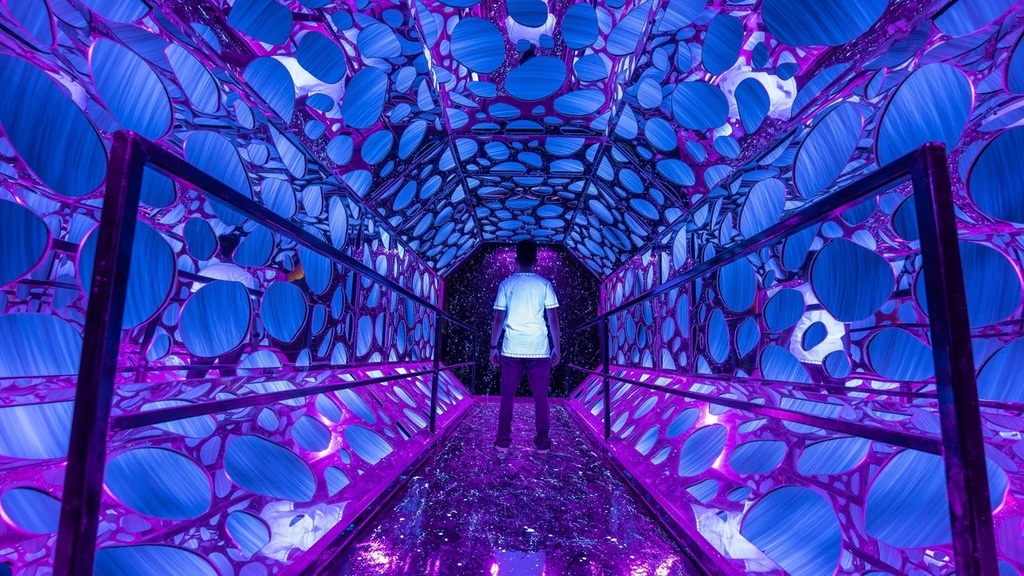 Look but also touch the rise of immersive art Basa Studio